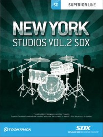 Toontrack New York Studios Vol.2 (deutsch) (PC/MAC)