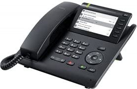 Unify OpenScape Desk Phone CP600E schwarz