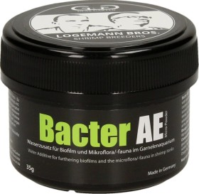 Glasgarten Bacter AE Micro Powder, Futter/Wasserzusatz für Garnelen, 35g