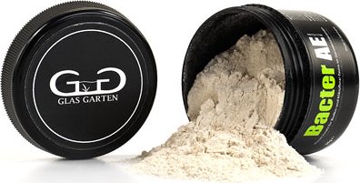 Glasgarten Bacter AE Micro Powder, Futter/Wasserzusatz für Garnelen, 35g
