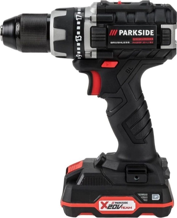 Parkside Performance PABSP 20 Li B2 cordless screw driller incl. case +  rechargeable battery 4.0Ah (100272168) starting from £ 180.00 (2024)