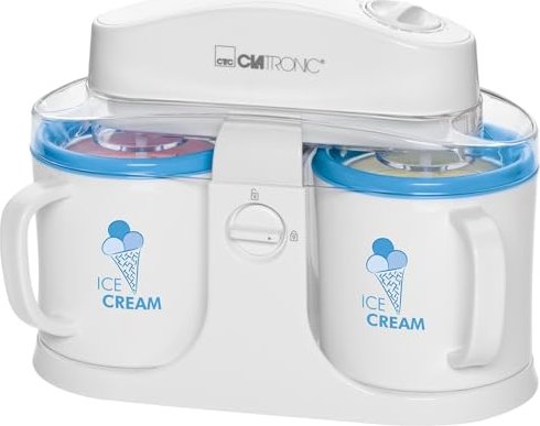 Clatronic ICM 3650 – Weiß – Eiscreme – Sherbet – Yoghurt (263774)