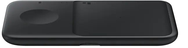 Samsung Wireless Charger Duo mit Travel Adapter schwarz