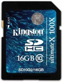 Kingston Ultimate X SDHC 16GB, Class 10 (SD10G2/16GB)