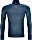 Ortovox 230 Competition Zip Neck Shirt langarm petrol blue (Herren) (85782-55901)