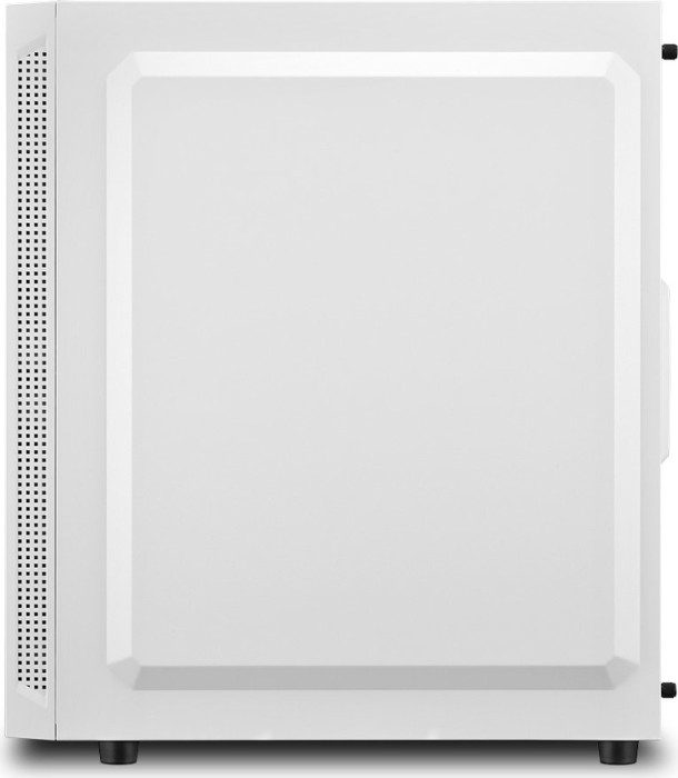 Sharkoon RGB slider White, biały, szklane okno