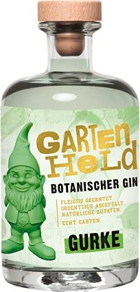 Gartenheld Botanischer Gin ab Gurke € 17,90 Geizhals Deutschland 500ml (2024) Preisvergleich 