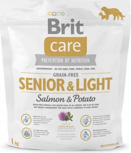 Brit Care Senior Lachs und Kartoffeln 1kg