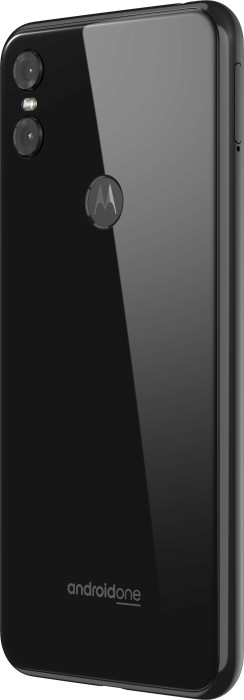 Motorola One Dual-SIM 64GB czarny