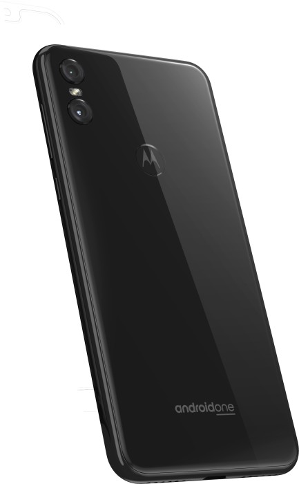 Motorola One Dual-SIM 64GB schwarz