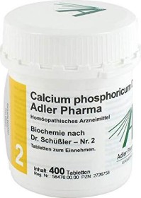 Adler 2 Calcium phosphoricum D6 Tabletten, 400 Stück