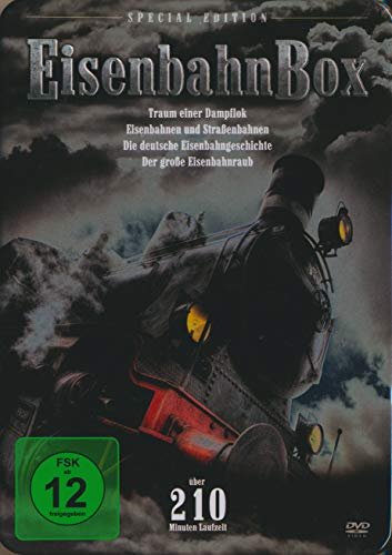 Die Geschichte der Eisenbahn (DVD)