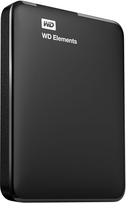 Western Digital WD Elements portable 4TB, USB 3.0 Micro-B