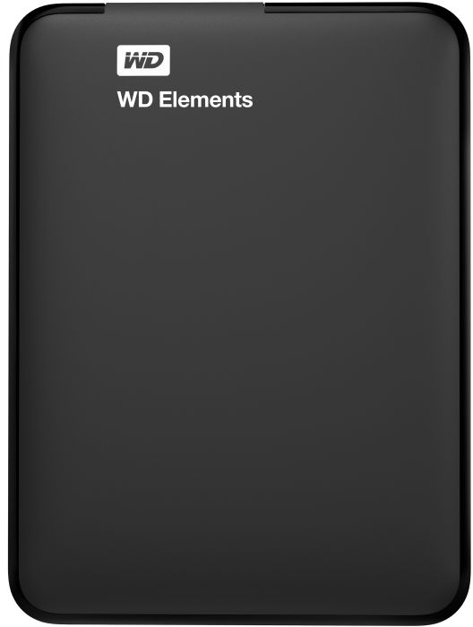 Western Digital WD Elements portable 4TB, USB 3.0 Micro-B