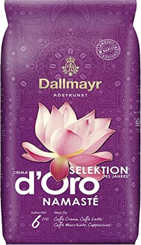 Dallmayr Crema d'Oro Selektion des Jahres Peru kawa w ziarnach, 1.00kg
