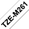 Brother TZe-M261 taśma do drukarek 36mm czarny/biały matowy Vorschaubild
