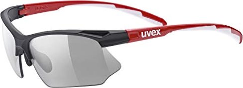 UVEX sportstyle 802 vario rot-weiß/rosa