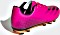 adidas X Ghosted.4 FXG shock pink/core black/screaming orange (Junior) Vorschaubild