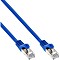 InLine kabel patch, Cat5e, F/UTP, RJ-45/RJ-45, 3m, niebieski (71503B)