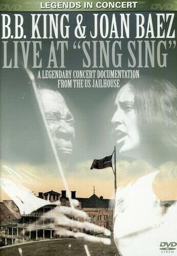 B.B. King & Joan Baez - Live at "Sing Sing" (DVD)