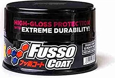 Soft99 Fusso Coat 12 Month Wax Dark Color 200g