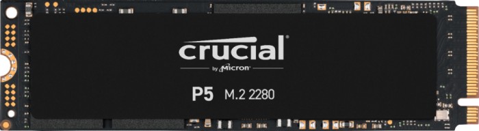 Crucial P5 SSD 1TB, M.2 2280/M-Key/PCIe 3.0 x4