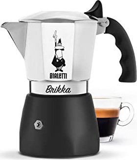 Bialetti New Brikka 4 Tassen Espressokanne