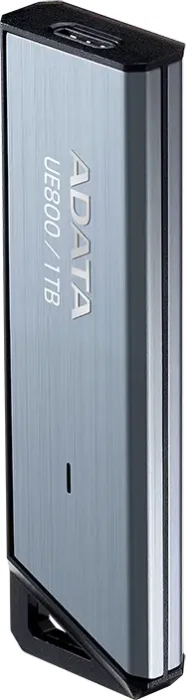 ADATA UE800 silber 1TB, USB-C 3.1