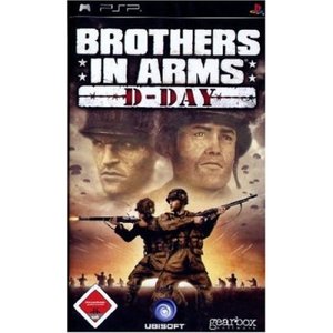 Brothers w Arms - D-Day (PSP)