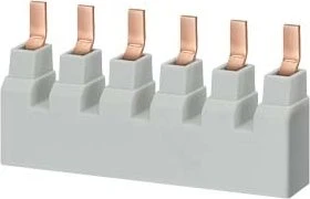 Siemens Stiftsammelschiene, schneidbar 18mm2, 1-phasig, 1016mm 