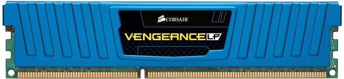Corsair Vengeance LP niebieski DIMM Kit 16GB, DDR3-1600, CL10-10-10-27