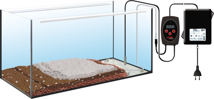 sera soil heating set - computergesteuerte Bodenheizung do akwariów słodkowodnych