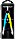 Staedtler Mars comfort 556 Präzisions-Geometriezirkel, neon blau/gruen (556 00-N1)