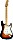 Fender Player Stratocaster HSS MN 3-Color Sunburst (0144522500)