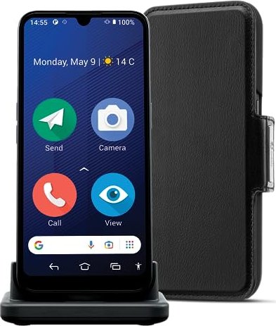 Doro 8200 Plus 4G Smartphone für Senioren (8417)