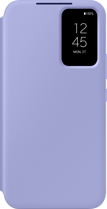 Samsung Smart View Wallet Case für Galaxy A54 5G Blueberry