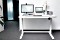 Digitus elektrisch höhenverstellbarer Schreibtisch weiß, mit USB-Ladestation, Sitz-Steh-Schreibtisch Vorschaubild