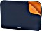 Hama 13.3" notebook-Sleeve Neoprene, niebieski/pomarańczowy (00216513)