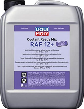 Liqui Moly Coolant Ready Mix RAF 12+ 5l