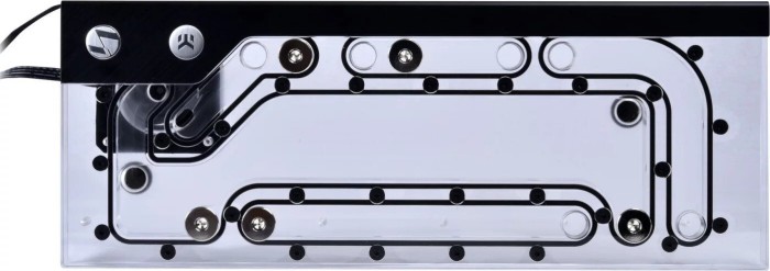 Lian Li O11D Distro-Plate G1 designed by EKWB, Verteilerplatte inkl. DDC 3.1, ARGB