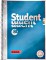 Brunnen Collegeblock Student Premium cyan-metallic A4 punktiert, 80 Blatt (10-67 147)