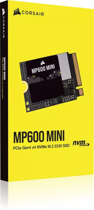 Quick Review Corsair 1TB MP600 Mini 2230 M.2 NVMe SSD