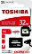 Toshiba Exceria M303E R98/W65 microSDHC 32GB Kit, UHS-I U3, Class 10 Vorschaubild