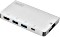 Digitus Multiport Travel Dock, hub USB, Dual-Slot-Czytniki kart pamięci, USB-C 3.0 [gniazdko] (DA-70867)