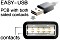 DeLOCK EASY-USB 2.0 przewód, USB-A [wtyczka] na Micro-B [wtyczka], 1m Vorschaubild