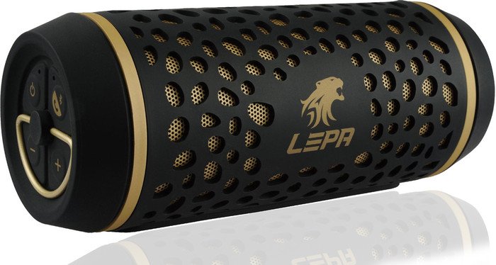 LEPA Bluetooth Speaker BTS02 schwarz