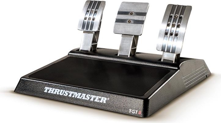 Thrustmaster T-GT II Volant + pedalier 4160823 Schwarz