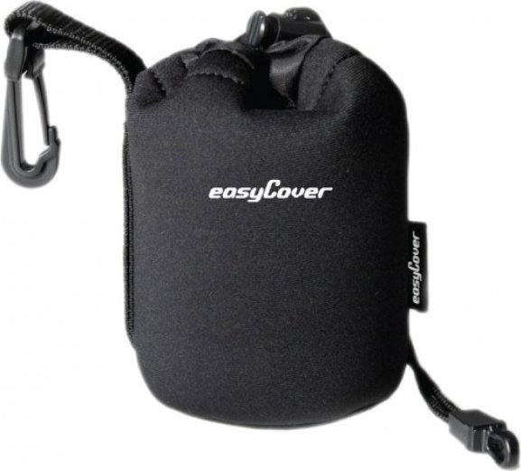 EasyCover Lens Case worek na obiektyw średni czarny