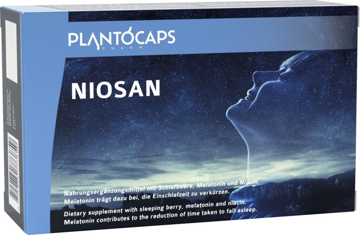plantoCAPS Niosan Kapseln, 60 Stück