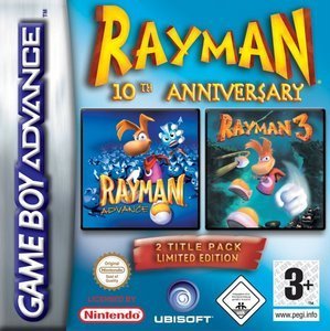 Rayman - 10th Anniversary (GBA)